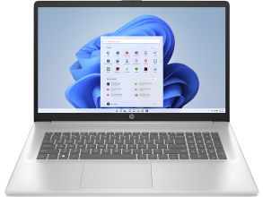 8X2S7EA HP 17-cn2500sa 17" Laptop Intel Core i3 12th Gen 8GB RAM 128GB SSD Silver