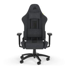 Corsair TC100 Relaxed Fabric Gaming Chair Black & Grey