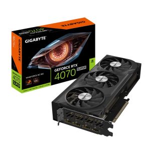 GV-N407SWF3OC-12GD Gigabyte RTX 4070 Super Windforce OC 12G Graphics Card