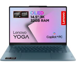 83LX0008UK Lenovo Yoga Pro 7 14ASP10 14.5" 3K OLED Laptop Ryzen AI 9 32GB RAM 1TB SSD