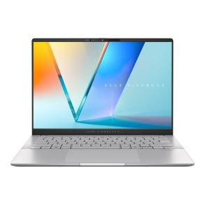 ASUS Vivobook S 14 OLED 14" Ryzen AI 7 350 16GB 1TB SSD Win 11 Home Cool Silver