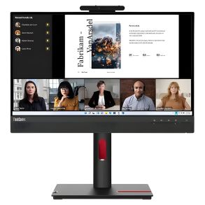 12N8GAT1UK Lenovo ThinkCentre Tiny-In-One 22 Gen 5 21.5" Full HD Monitor with Built In Camera