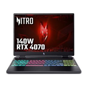 NH.QKDEK.002 Acer Nitro 16 AN16-41-R57Q 16" Gaming Laptop AMD Ryzen 7 16GB RAM 1TB SSD RTX 4070