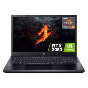 NH.QPFEK.001 Acer Nitro V15 ANV15-41 15.6" Gaming Laptop AMD Ryzen 5 16GB 512GB RTX 3050
