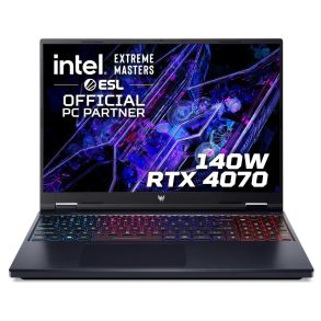 NH.QNMEK.002 Acer Predator Helio Neo 16 PHN16-72-976F 16" Gaming Laptop Intel i9 16GB RAM 1TB SSD RTX 4070
