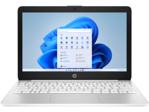 HP Stream 11-ak0518sa 11.6" Laptop Intel Celeron N4120 4GB DDR4 64GB eMMC White 735G8EA