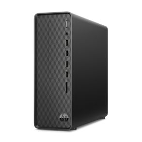 HP S01-aF2004na Slim Desktop PC Intel Pentium Silver 8GB RAM 256GB SSD DVD±RW Black 89G61EA