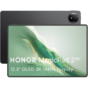 5301AKHY HONOR MagicPad 2 12.3" OLED Tablet Snapdragon 8s 12GB RAM 256GB Storage MagicOS Black