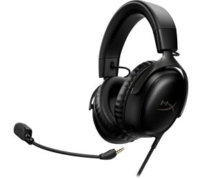 727A8AA HyperX Cloud III Wired Gaming Headset - Black
