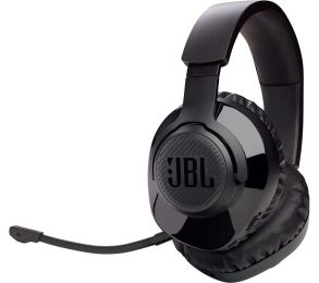 JBL Quantum 350 Wireless Headphones - Black