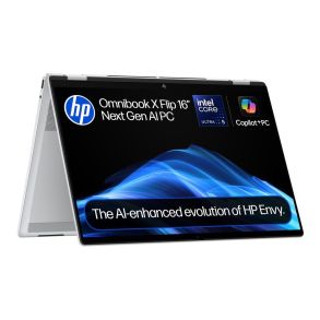 HP OmniBook X Flip AI 16-as0503na 16" 2-in-1 Laptop Intel Ultra 5 16GB RAM 512GB SSD