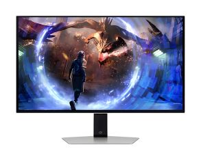 LS27DG602SUXXU Samsung Odyssey G60SD 27" Quad HD OLED Gaming Monitor 360Hz Silver
