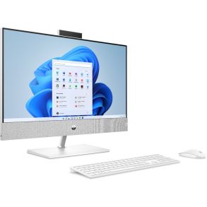 HP Pavilion 24-ca2002na 23.8" All-in-One PC Intel i5 12th Gen 8GB RAM 512GB SSD 8B512EA