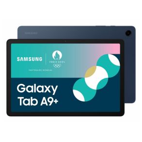 Samsung Galaxy Tab A9+ 11" Android Tablet Snapdragon 695 4GB 64GB Storage Blue