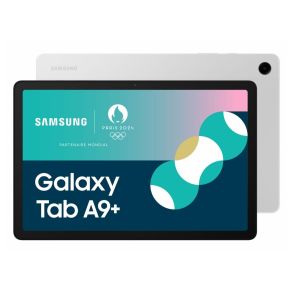 Samsung Galaxy Tab A9+ 11" Android Tablet Snapdragon 695 4GB 64GB Storage Silver