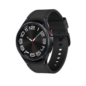Samsung Galaxy Watch6 Classic 43mm 1.3" LTE Bluetooth Wi-Fi GPS Waterproof SM-R955FZKAEUA