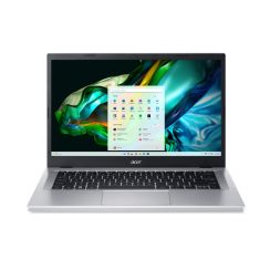 Acer Aspire 3 14" Laptop AMD Ryzen 3 4GB RAM 128GB SSD Silver NX.KM6EK.001