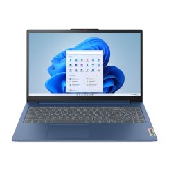 Lenovo IdeaPad Slim 3 15IAN8 15.6" Laptop Intel N100 4GB RAM 128GB SSD Blue 82XB009LUK