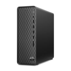 HP S01-aF2004na Slim Desktop PC Intel Pentium Silver 8GB RAM 256GB SSD DVD±RW Black 89G61EA