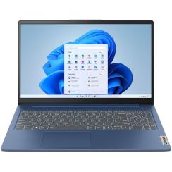 Lenovo IdeaPad Slim 3 15IAN8 15.6" Intel i3-N305 8GB RAM 128GB UFS Storage Blue 82XB003HUK