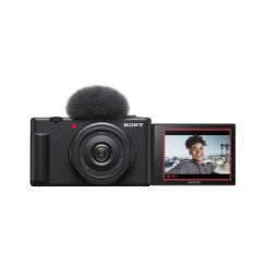 Sony Compact Vlogging Camera ZV-1F 20.1MP Touchscreen 4K Ultra HD USB-C