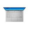 Asus Chromebook Flip 14" Touchscreen Laptop Intel M3-8100Y 4GB RAM 128GB Silver