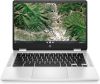 HP Chromebook x360 14a-ca0009na 14" Laptop Intel N4020 4GB RAM 64GB SSD Silver
