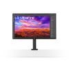 LG Monitor UltraFine 32UN88AP-W.AEK 31.5in UHD IPS HDR10 AMD FreeSync