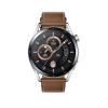 Huawei GT3 Classic Watch 46mm - Brown Leather - AMOLED Display