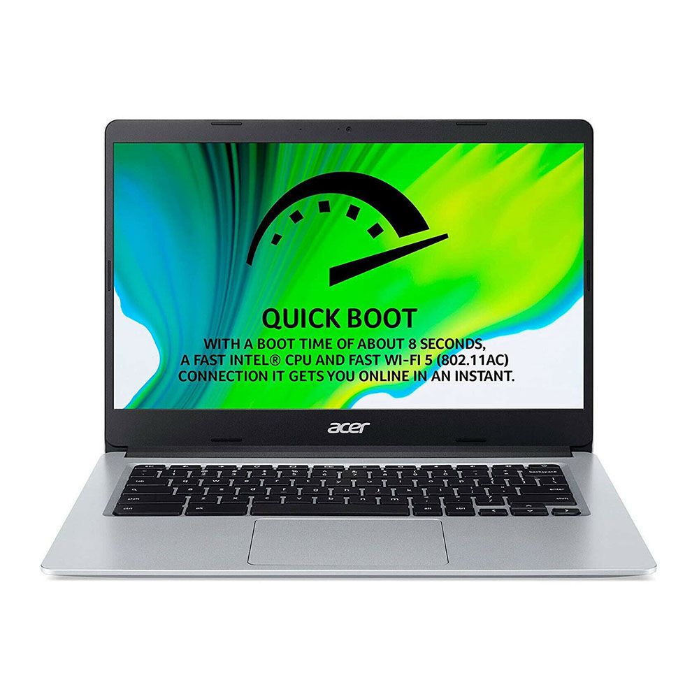Acer CB314-1HT 14" Touchscreen Chromebook Celeron N4000 4GB 64GB eMMC