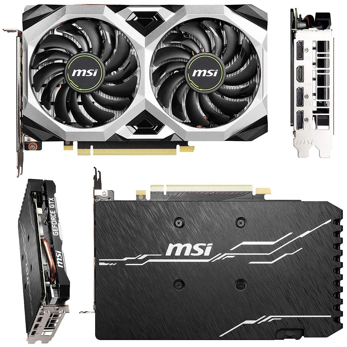 Msi 1660 6gb ventus xs