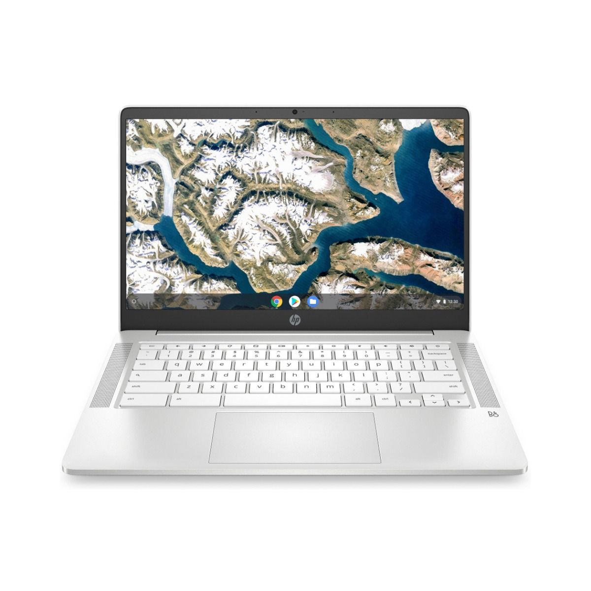 HP Chromebook 14a-na0500sa 14" Laptop Intel Celeron 4GB RAM 64GB eMMC White