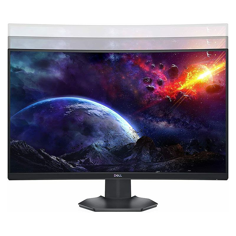 Dell S2721HGF 27" Full HD Curved 1ms 144Hz AMD FreeSync Gaming Monitor