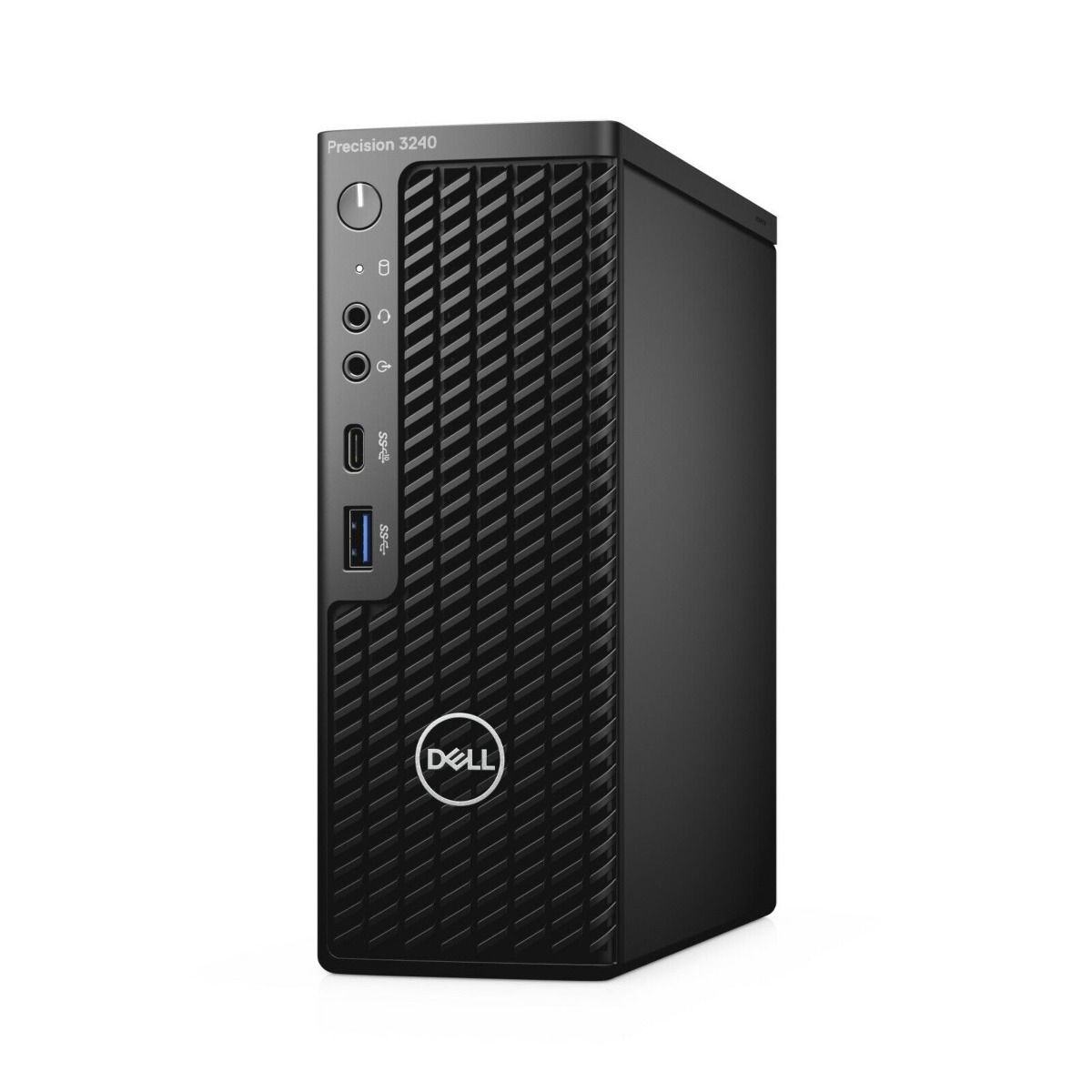 Dell Precision 3240 USFF Business Desktop PC Intel Core i7 16GB 512GB SSD Black
