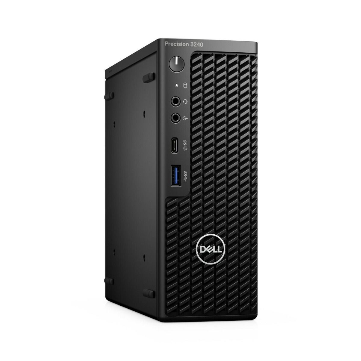 Dell Precision 3240 USFF Business Desktop PC Intel Core i7 16GB 512GB SSD Black