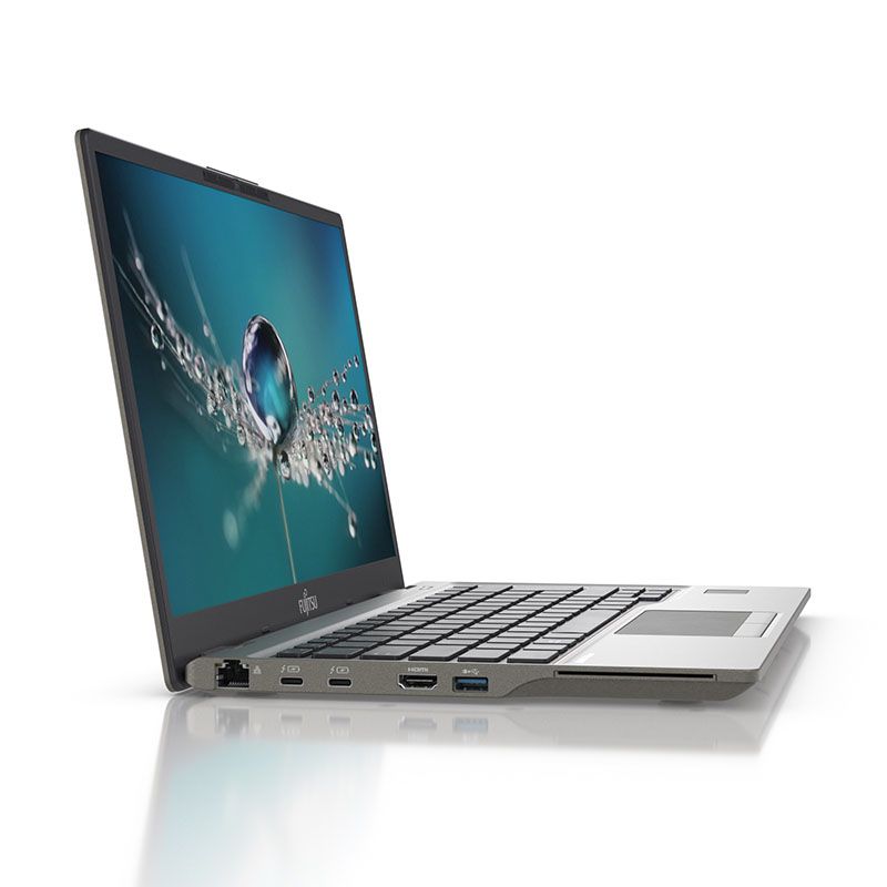 Fujitsu LIFEBOOK U7411 14" Business Laptop i5-1135G7 8GB 256GB 
