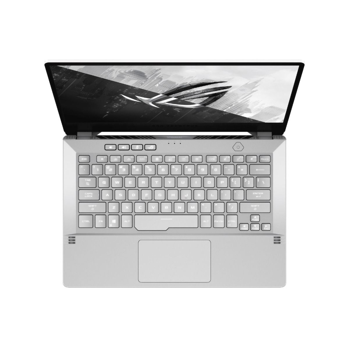 ASUS ROG Zephyrus 14" Gaming Laptop Ryzen 9 5900HS 16GB 1TB RTX 3060 White