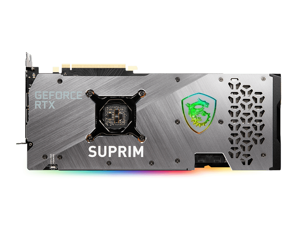 MSI NVIDIA GeForce RTX 3070 Ti SUPRIM X 8GB Gaming Graphics Card