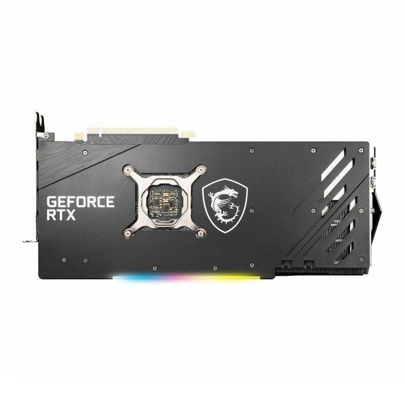 MSI GeForce RTX 3060 GAMING X TRIO 12GB GDDR6 Graphics Card