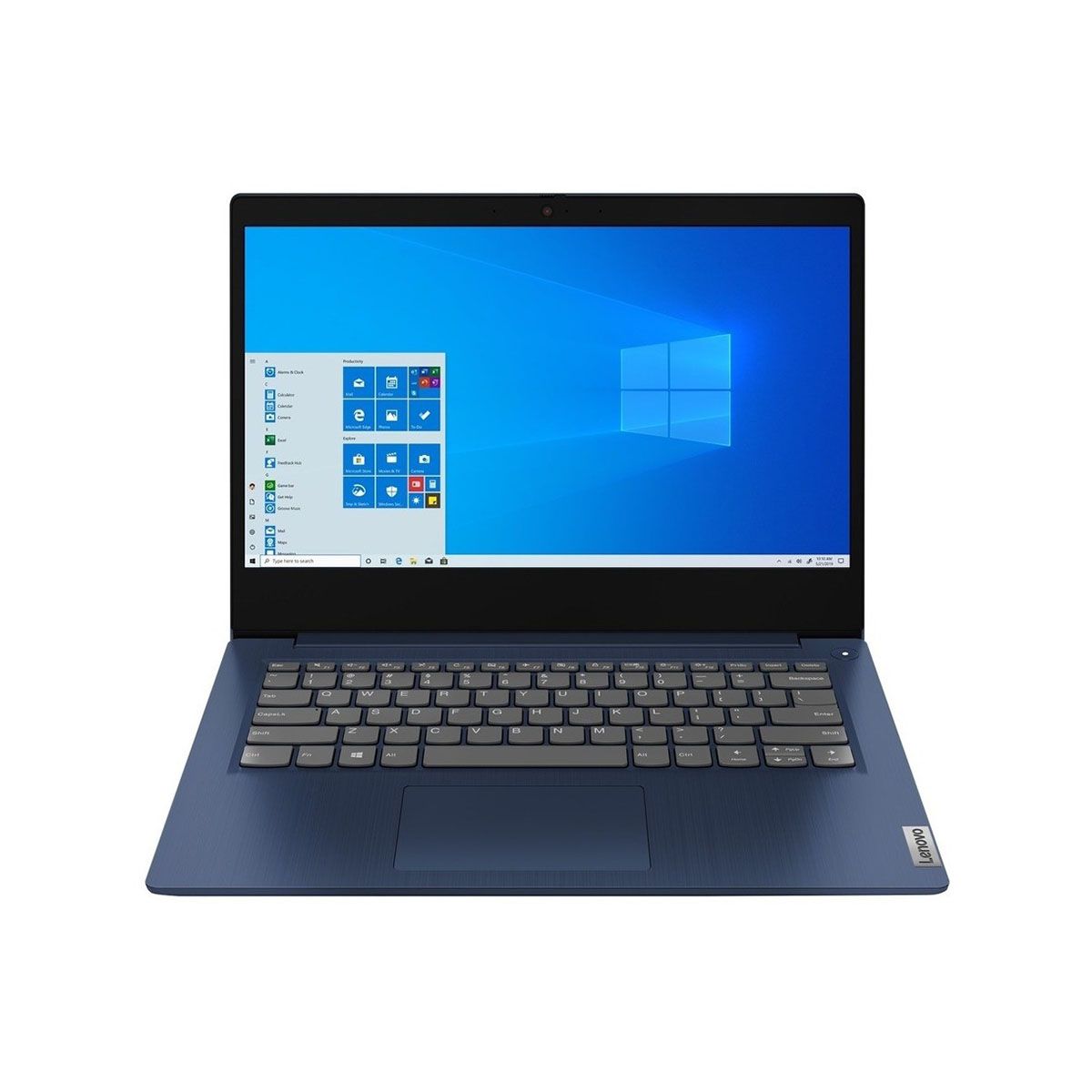 Lenovo IdeaPad 3 14ITL05 14" Laptop Intel i3 11th Gen 4GB RAM 128GB SSD Blue