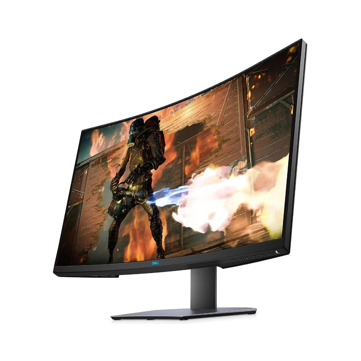 DELL S3220DGF QHD 31.5" Curved 1800R HDR LED 165Hz Gaming Monitor 210-ATVC