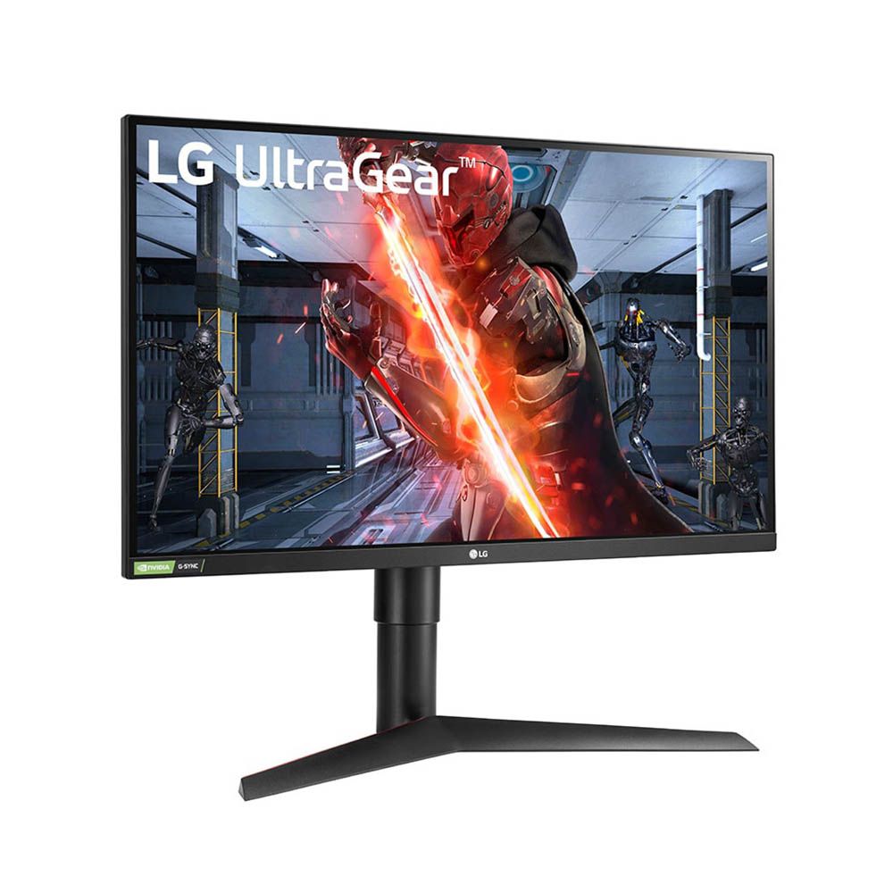 LG 27GL83A 27'' Quad HD 1440p 1ms 144Hz Desktop Gaming Monitor 
