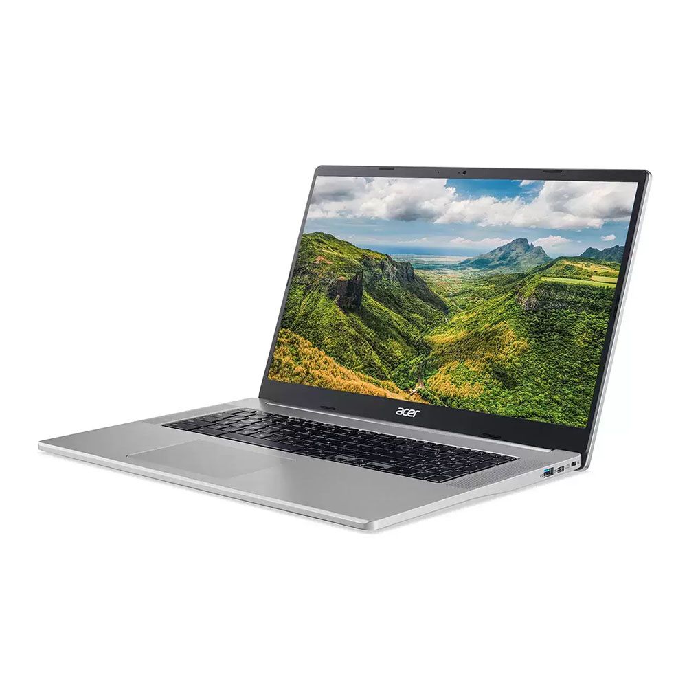 Acer Chromebook 317 CB317-1H 17.3" FHD Laptop Pentium N6000 4GB 128GB