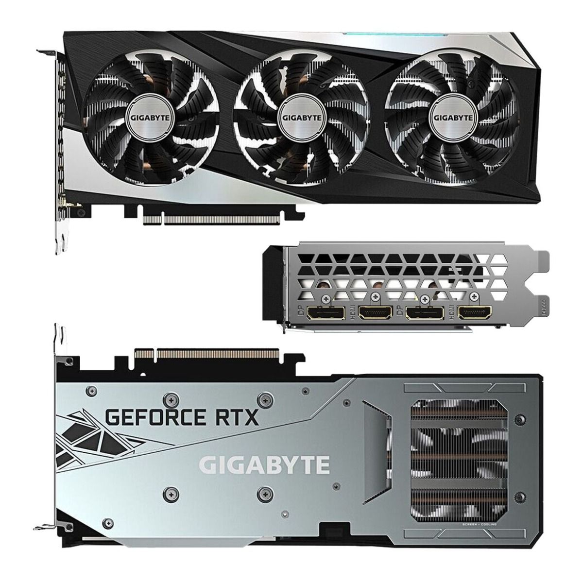 NVIDIA GeForce RTX 3060 GAMING OC 12GB Graphics Card Open Box