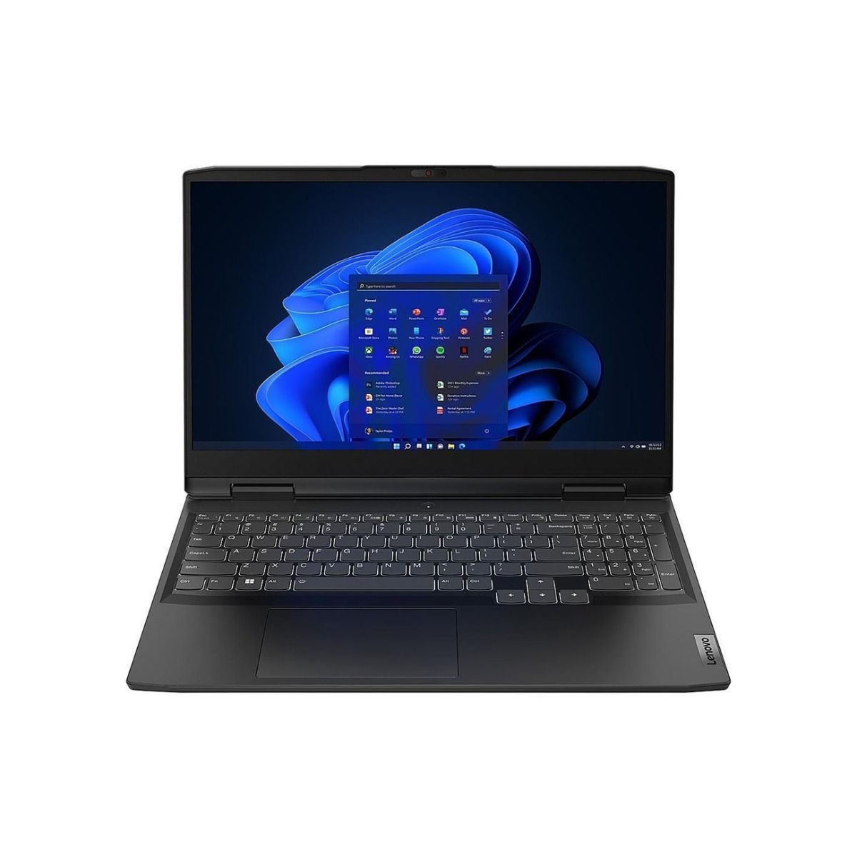 Lenovo IdeaPad 3 15ARH7 15.6" Gaming Laptop 3 Ryzen 7 16GB 512GB SSD RTX 4050