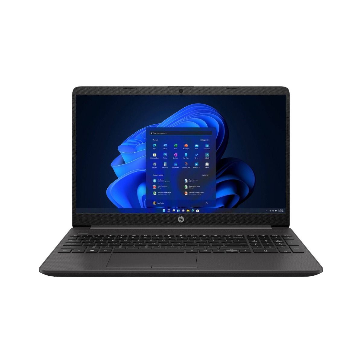 HP 250 G9 Notebook 15.6" Laptop Intel Core i5 12th Gen 8GB 256GB Black