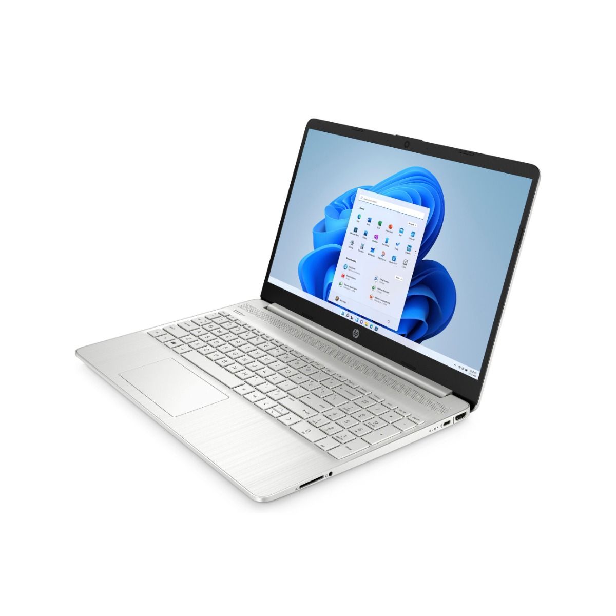 HP 15s-eq2517sa 15.6" Laptop AMD Ryzen 3 4GB 256GB Silver