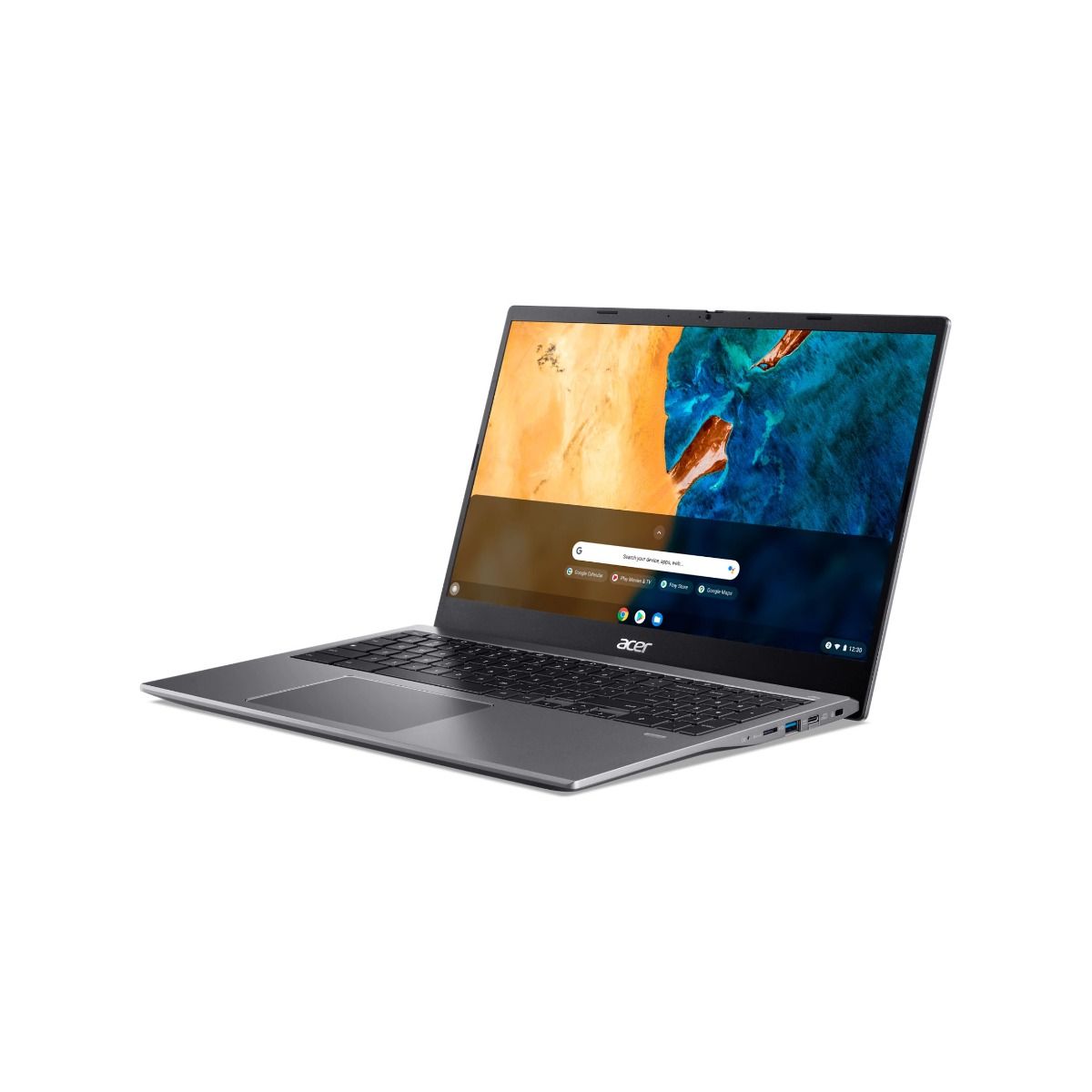Acer Chromebook 515 CB515-1W-P0TM 15.6" Laptop Pentium 4GB RAM 128GB SSD Grey
