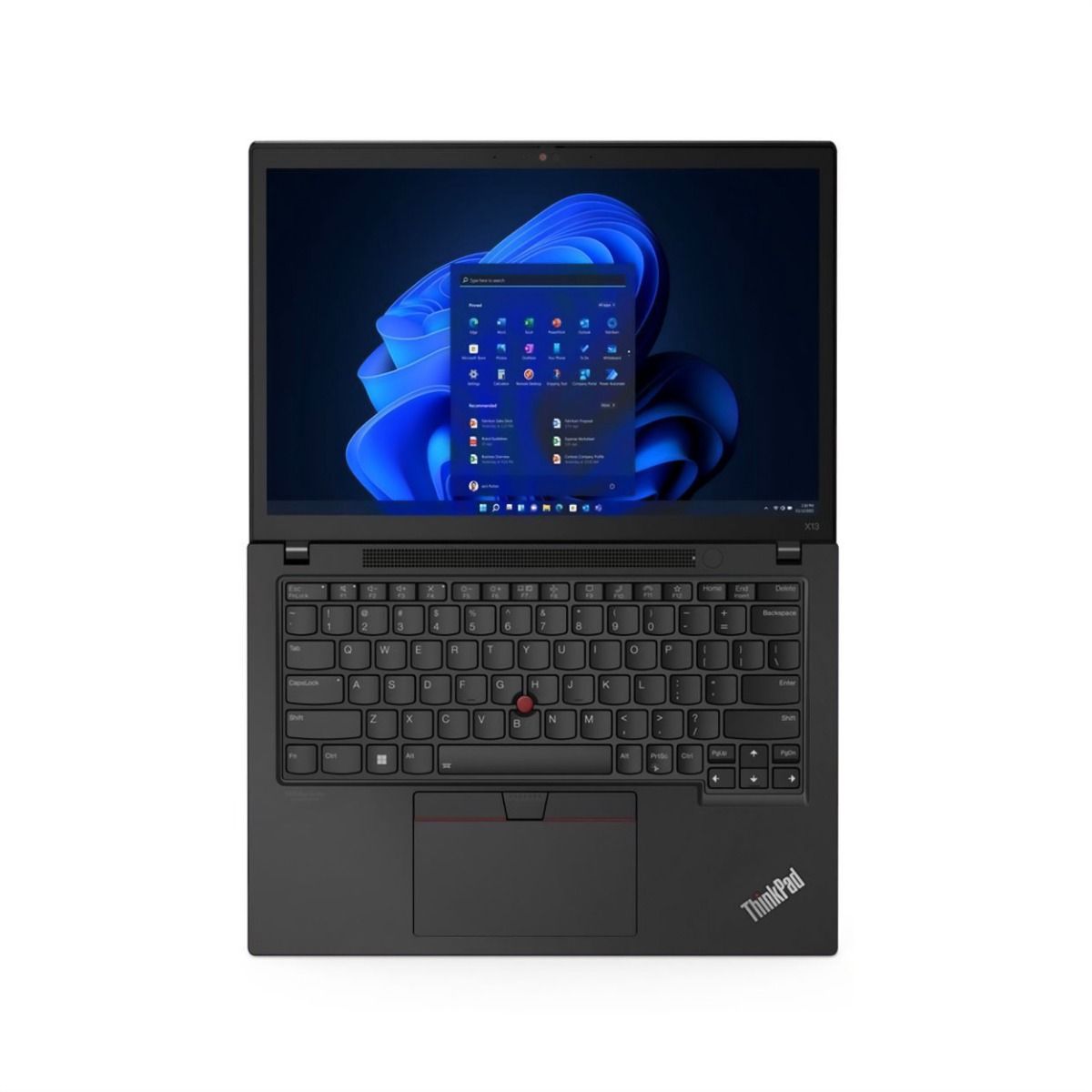 Lenovo ThinkPad X13 Gen 3 13" Laptop Intel i5 12th Gen 16GB RAM 256GB SSD Black