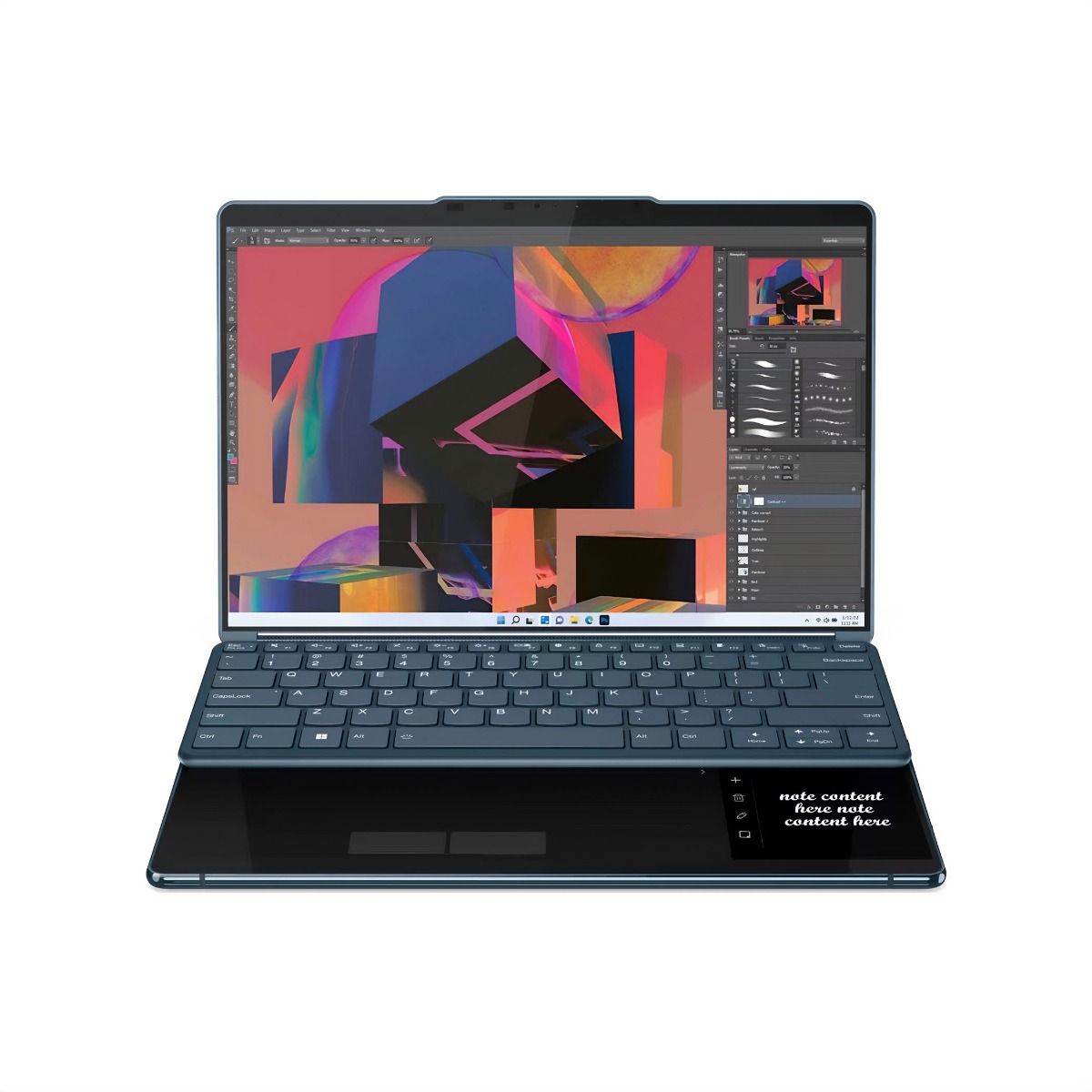 Lenovo Yoga Book 9i 13.3" 2 in 1 Laptop Intel i7 13th Gen 16GB RAM 1TB SSD